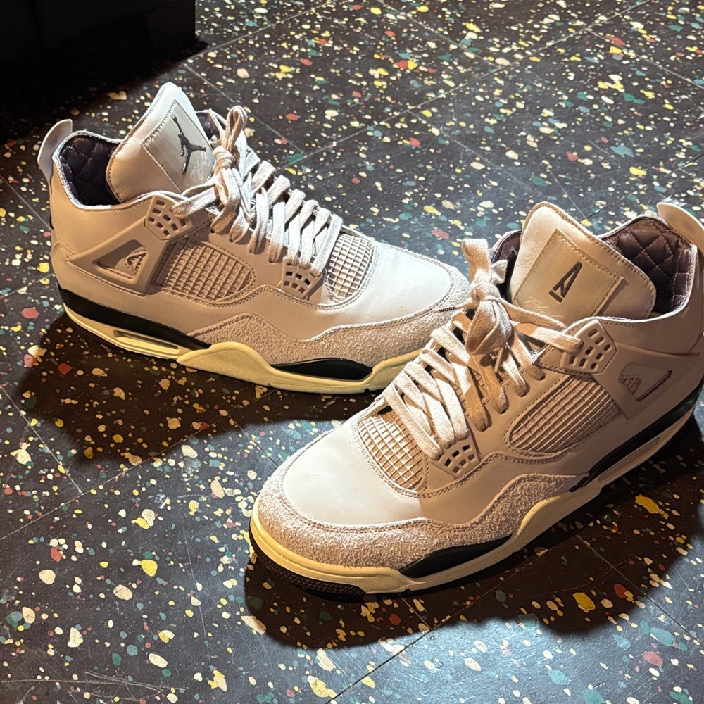 Jordan 4 Amarie worn once
